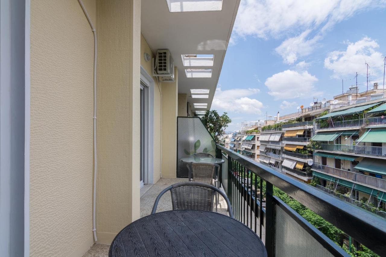 Cozy Apartment In Pangrati Area! Atenas Exterior foto