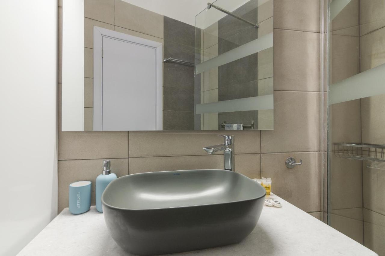 Cozy Apartment In Pangrati Area! Atenas Exterior foto