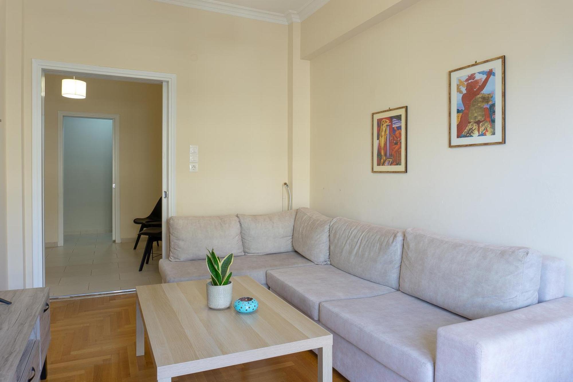 Cozy Apartment In Pangrati Area! Atenas Exterior foto