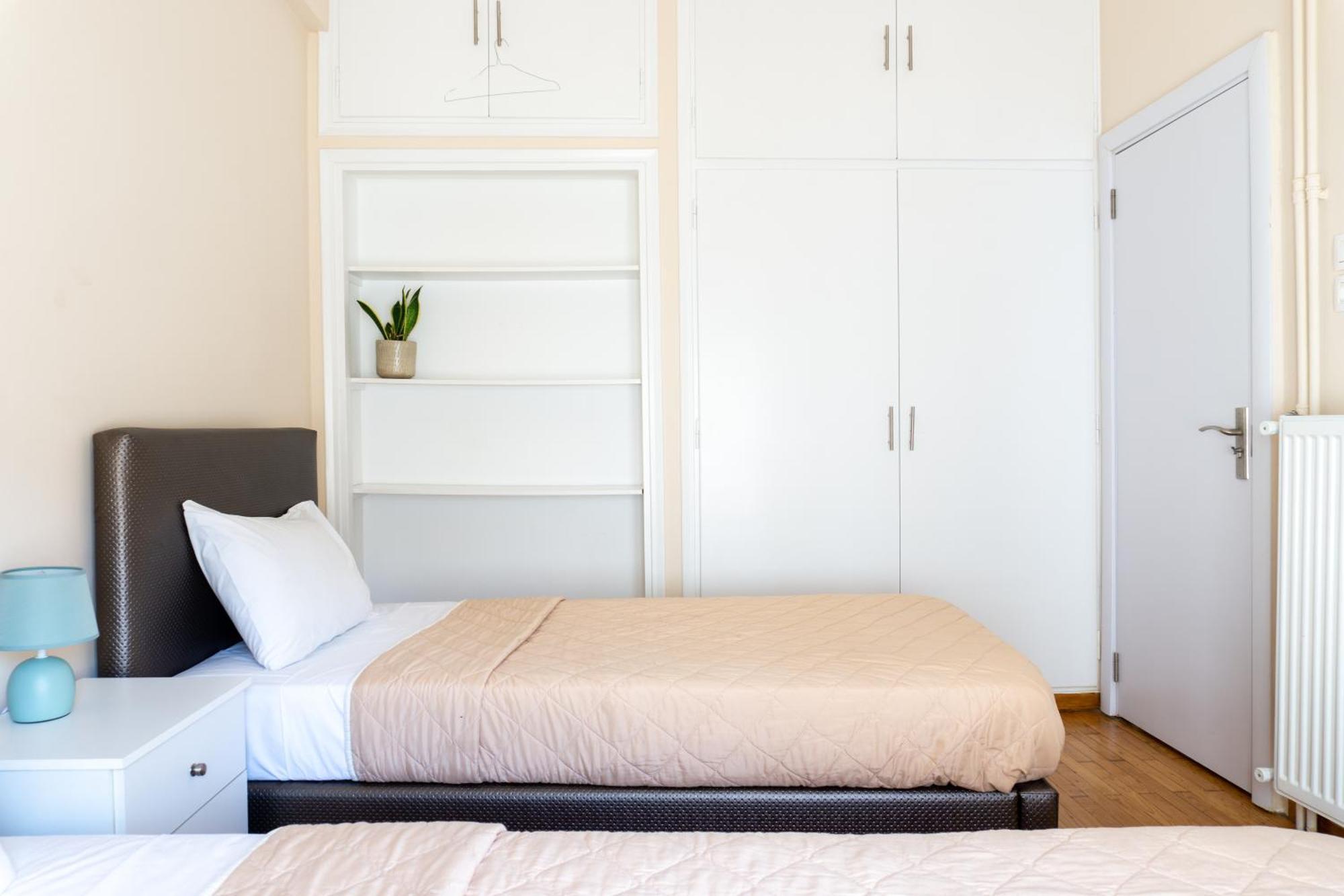 Cozy Apartment In Pangrati Area! Atenas Exterior foto